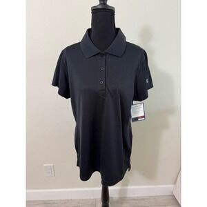 Champion‎ Women's Ultimate Double Dry Polo H132 Size Large NWT